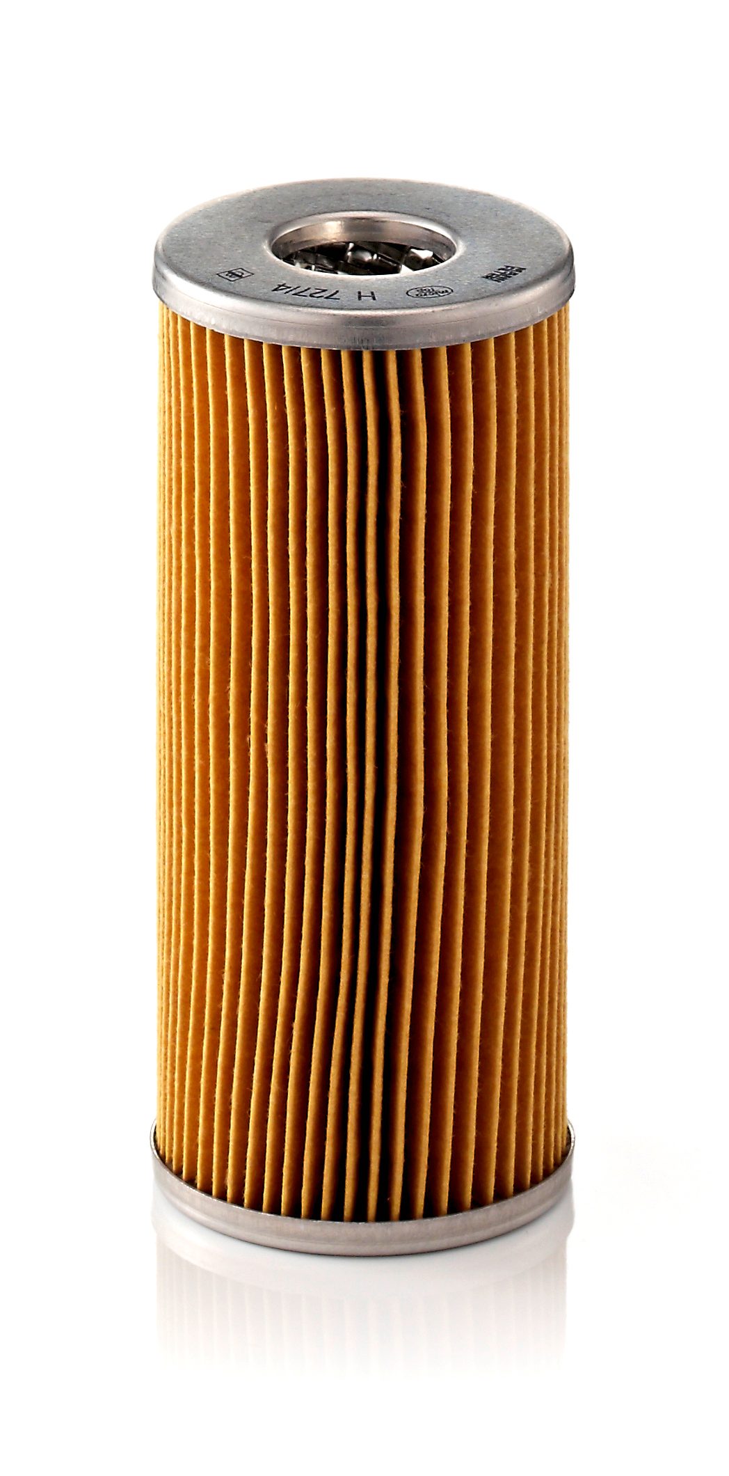 H 727/4 - Yağ filtresi -  MANN FILTER